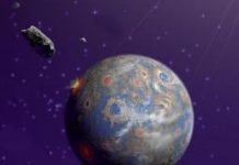 New Evidence Ancient Asteroid Caused Global Firestorm On Earth