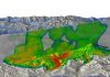3-D Model Mimics Volcanic Explosions