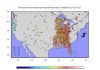 Superstorm Sandy Shook the U. S., Literally