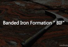 Banded Iron Formation “BIF”