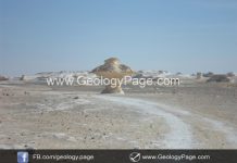 White Desert, Farafra, Egypt
