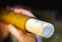 Could Carbon Dioxide Be Injected in Sandstone?