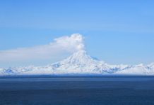 Alaskan Volcano Erupts, Spreading 60-Mile Stream Of Fire And Ash