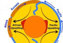 Location of Upwelling in Earth’s Mantle Discovered to Be Stable