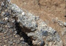 Mars curiosity rover provides strong evidence for flowing water
