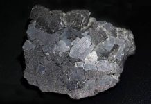 Evidence That Elemental Fluorine Occurs in Nature