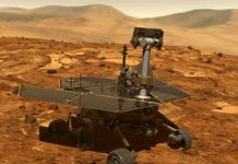 Mars had an oxygen-rich atmosphere four billion years ago