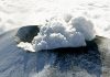 Simulating flow from volcanoes and oil spills