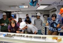 Breathing Underwater: Evidence of Microscopic Life in Oceanic Crust