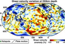 New model of Earth’s interior reveals clues to hotspot volcanoes