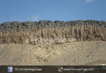 Columnar Basalt , Mendisha Mountain , Egypt