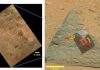 Researchers describe unusual Mars rock