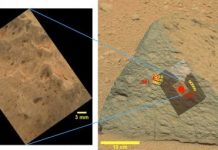 Researchers describe unusual Mars rock