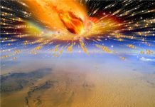 First Ever Evidence of a Comet Striking Earth