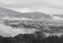 Unique Sighting of Lava Solves Mystery