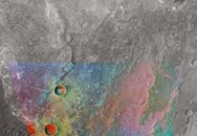 Evidence Found for Granite On Mars