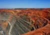 Meteorite impact structure reveals mineral deposit hotspots