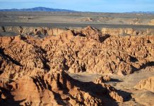 Rising mountains dried out Central Asia, scientists say