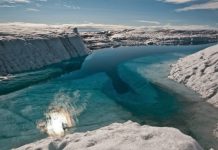 Lakes discovered beneath Greenland ice sheet