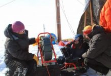 Enormous aquifer discovered under Greenland ice sheet
