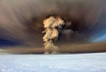 Land bulge clue to aviation threat from volcanoes