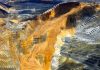 Mine landslide triggered quakes