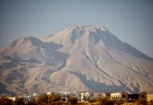 Neolithic mural may depict ancient eruption
