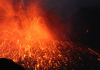 Volcanic lightning recreated in the lab