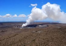 Large, deep magma chamber discovered below Kilauea volcano