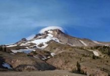 Volcanoes, including Mt. Hood, can go from dormant to active in a few months