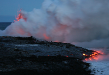 Volcanoes helped offset man-made warming: study