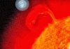 Plasma plumes help shield Earth from damaging solar storms