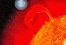 Plasma plumes help shield Earth from damaging solar storms
