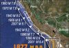 Great earthquakes, water under pressure, high risk