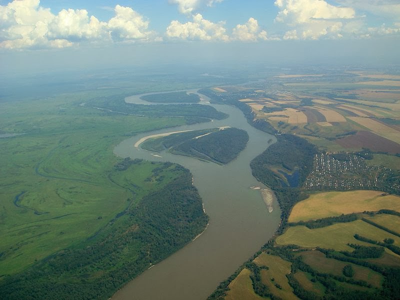 Ob River  Geology Page