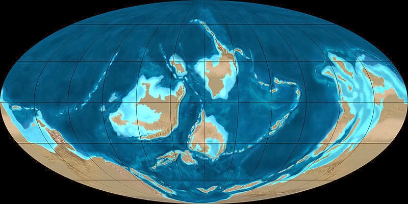 GEOL 102 The Early Paleozoic The Cambrian Ordovician GEOL 102 The Early Paleozoic The Cambrian Ordovician