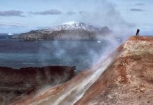 Volcanoes helped species survive ice ages, research says
