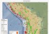 Magnitude 8.2 earthquake off Chile: Thrust faulting at shallow depths near the Chilean coast