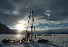 Krypton used to accurately date ancient Antarctic ice