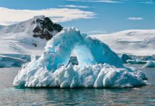 Today’s Antarctic region once as hot as California, Florida