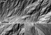 Traces of recent water on Mars