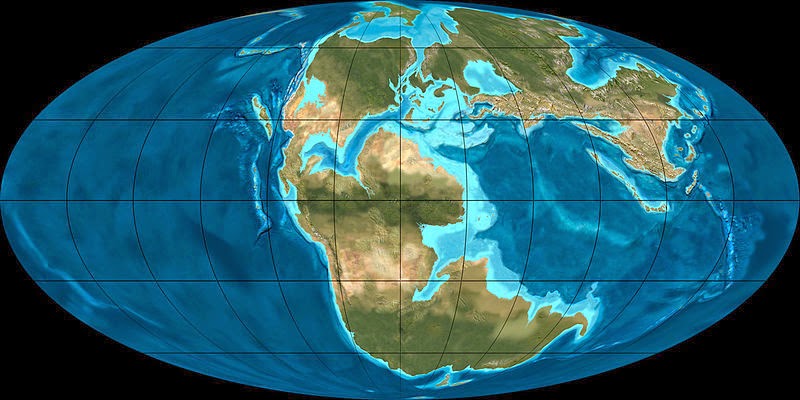 Jurassic Period Geology Page