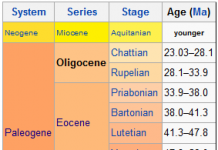 Oligocene Epoch