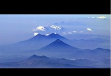 NASA image: Volcanoes in Guatemala