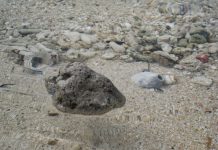 Underwater volcano creates huge floating islands of rock, disrupts shipping
