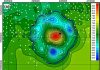 Ancient crater points to massive meteorite strike