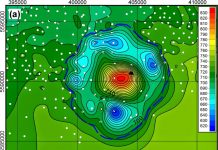 Ancient crater points to massive meteorite strike