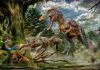 Newly found dinosaur is long-nosed cousin of Tyrannosaurus rex