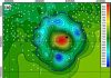 Ancient crater points to massive meteorite strike