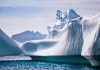 Ice-loss moves the Earth 250 miles down